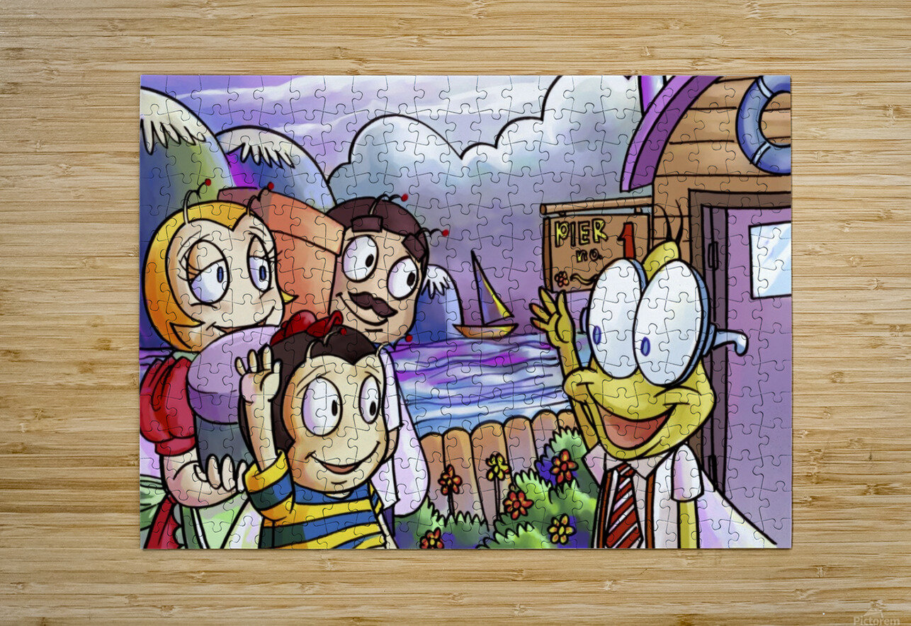 A Dream of Summer - Hello My Friend - Bugville Critters Robert Stanek Puzzle printing