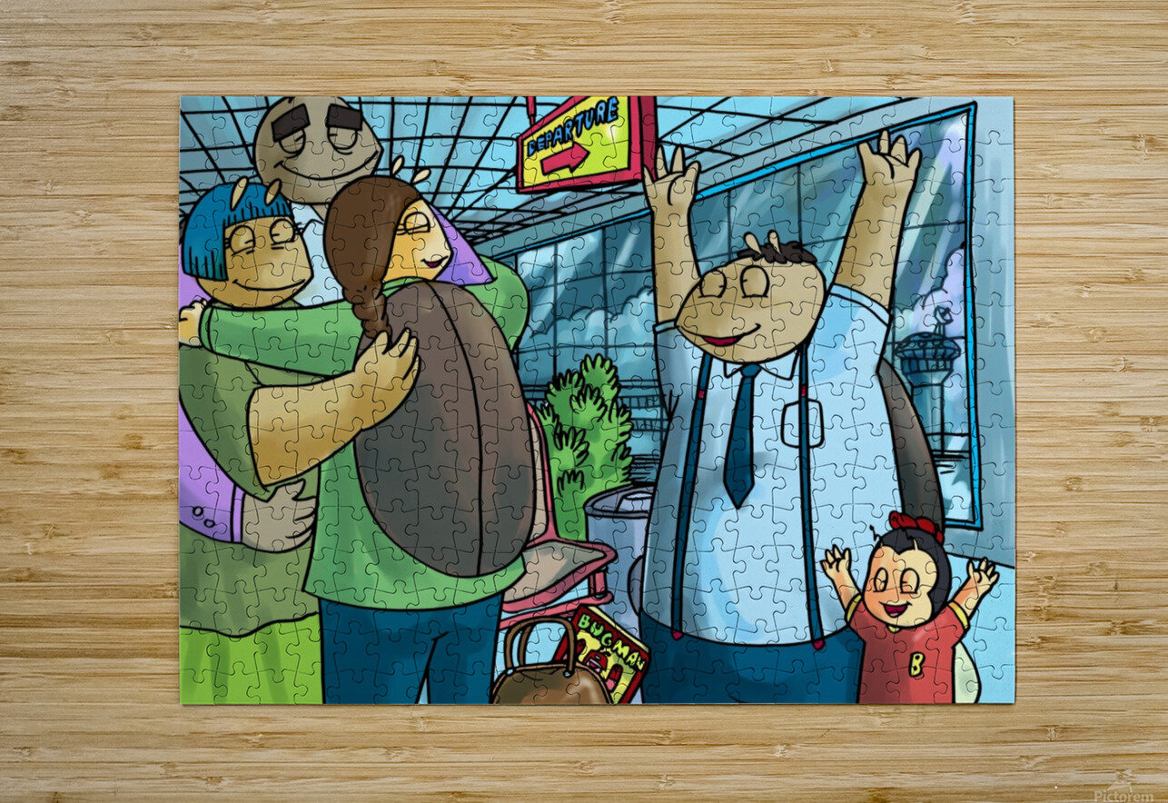 Back to College - Bugville Critters Robert Stanek Puzzle printing