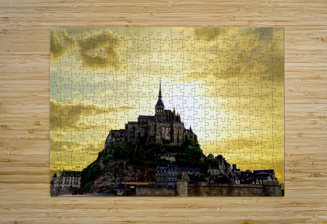 Golden Mont St Michel 1north Golden Mont St Michel 1north