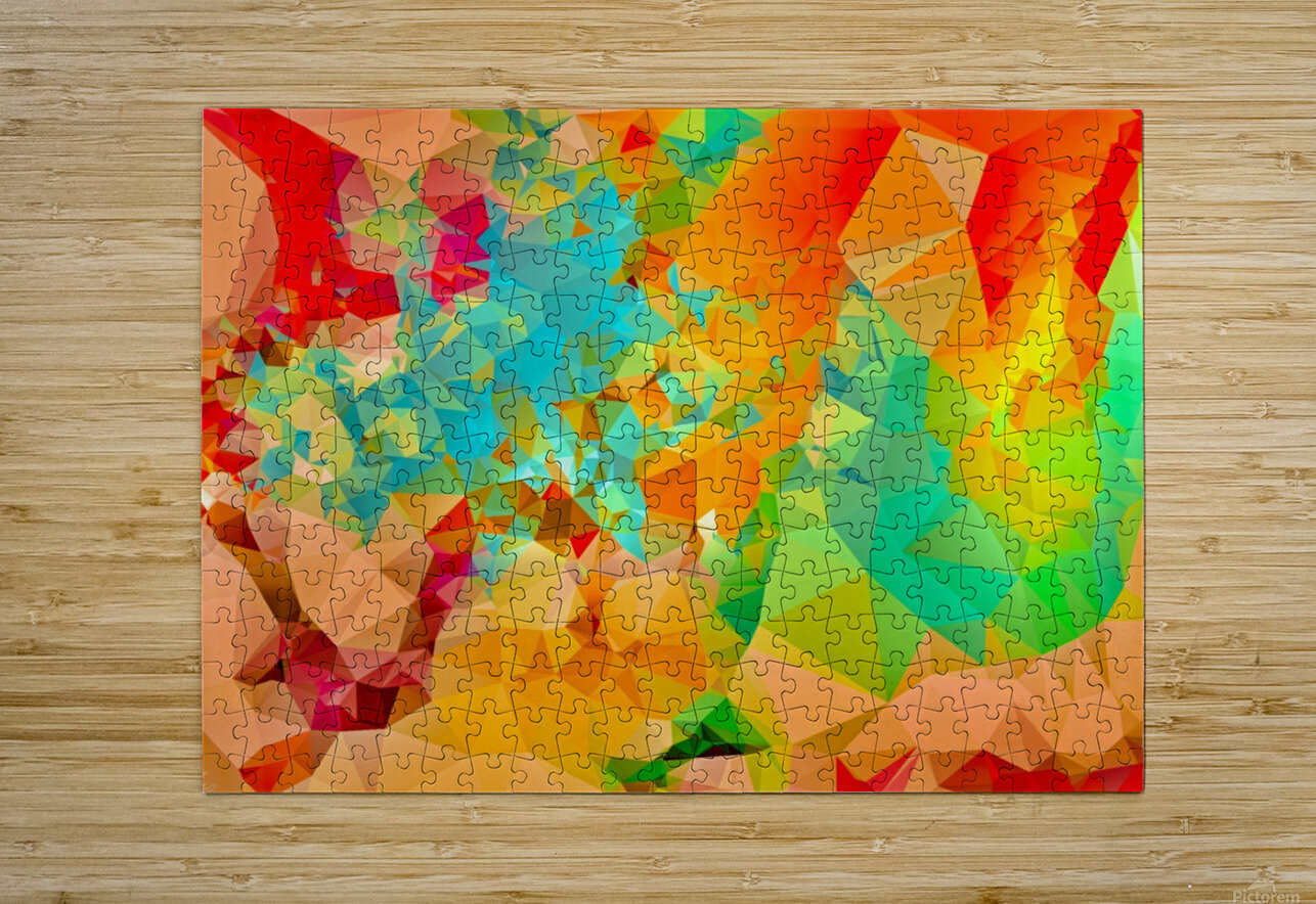 Berry Sun Burst Soul Sparkles  Puzzle printing