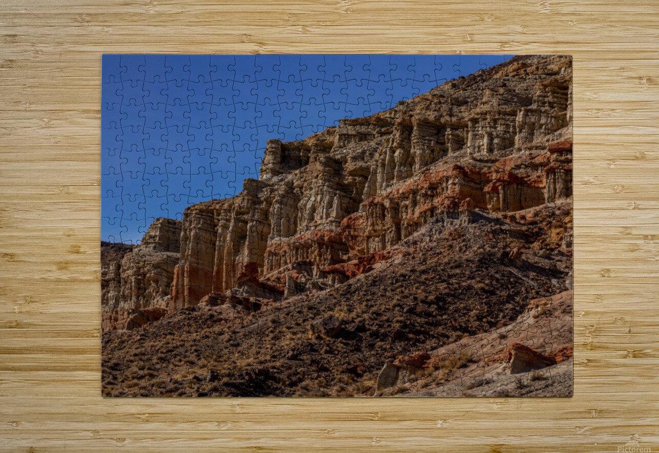 Red Rock Canyon Cliff Nicholas Puzzle printing