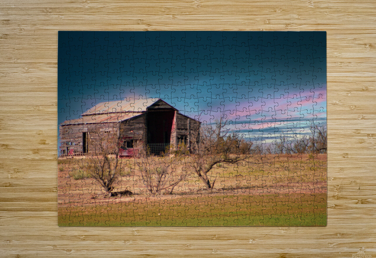 Old Barn Susan Diann Photography Puzzle printing