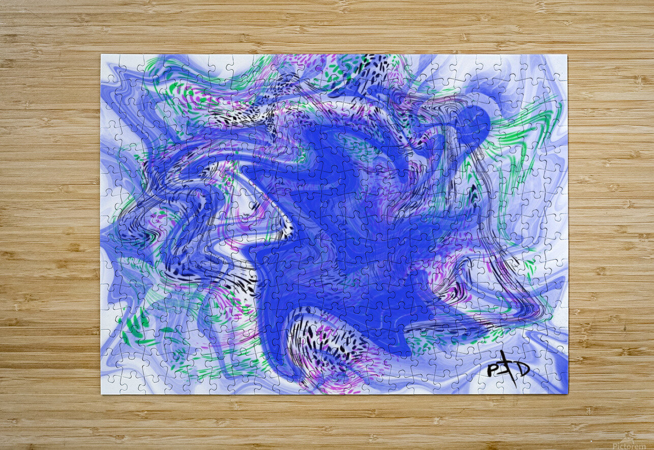 Unusual Weather Patterns Paula Denoncourt Puzzle printing