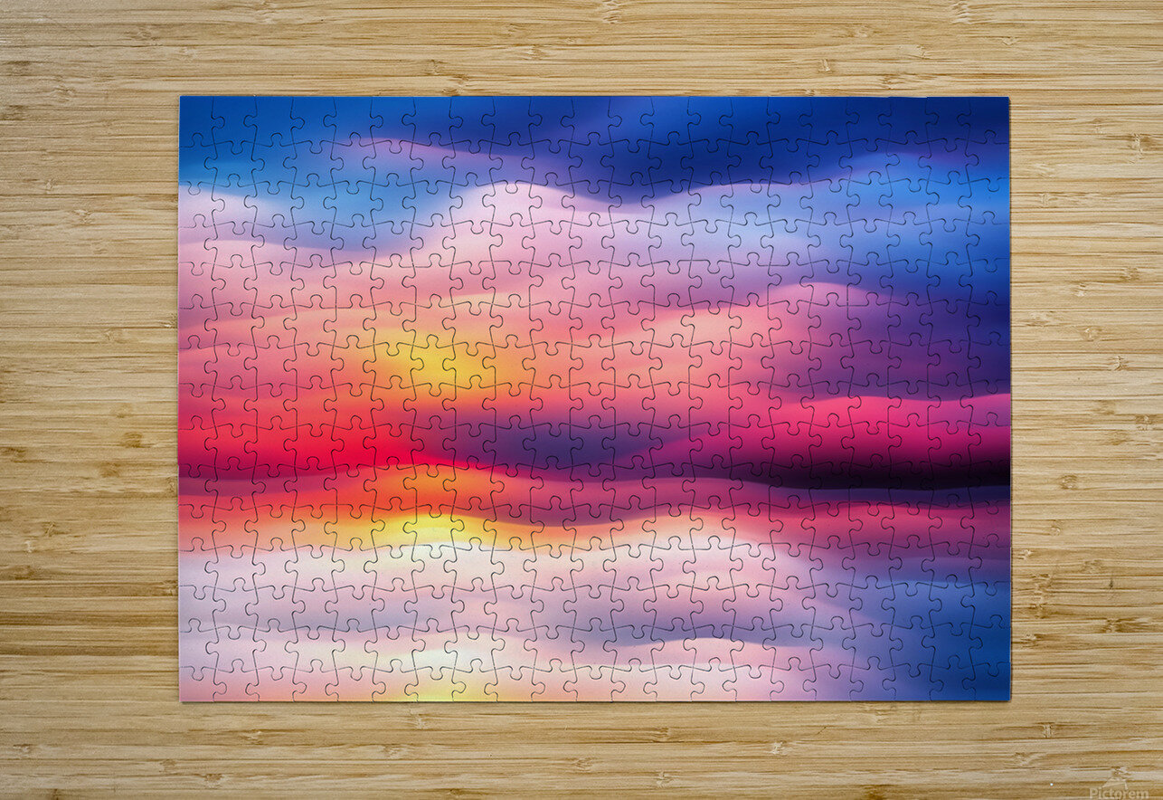 Abstract Movement XVIII ARTenyo art Puzzle printing