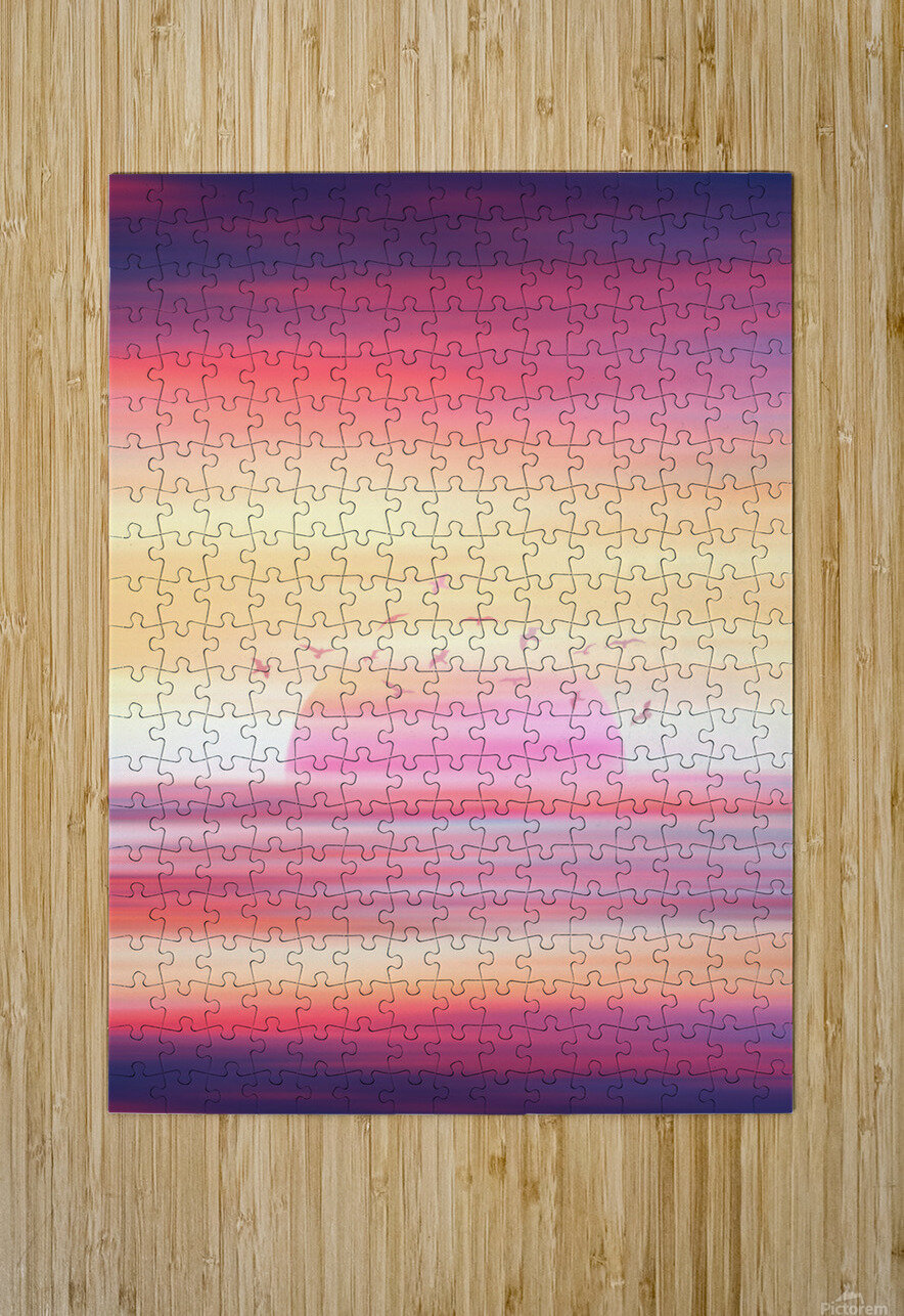 Abstract Movement XIX ARTenyo art Puzzle printing