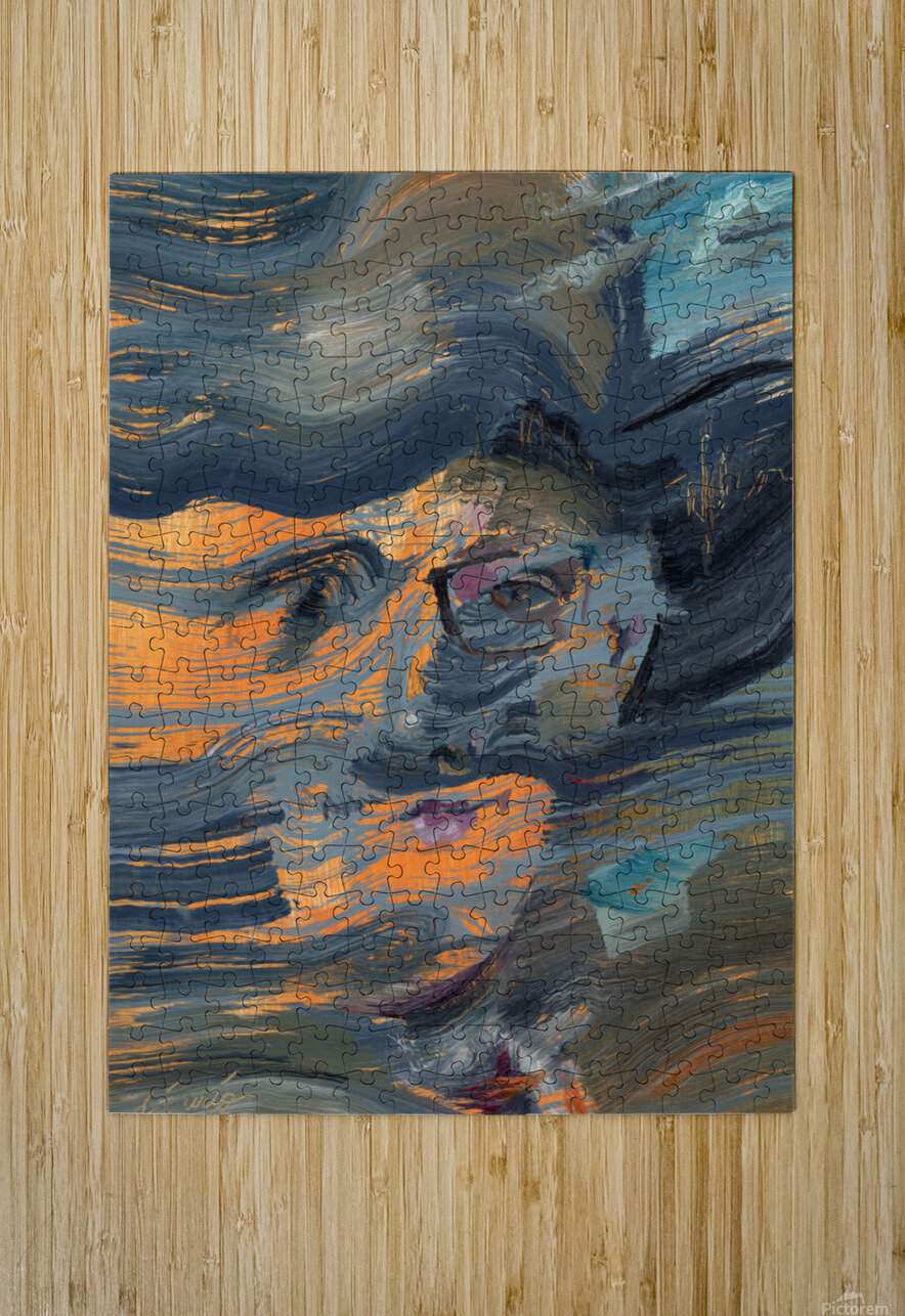 Cowboy Stevie Daryl Urig Puzzle printing