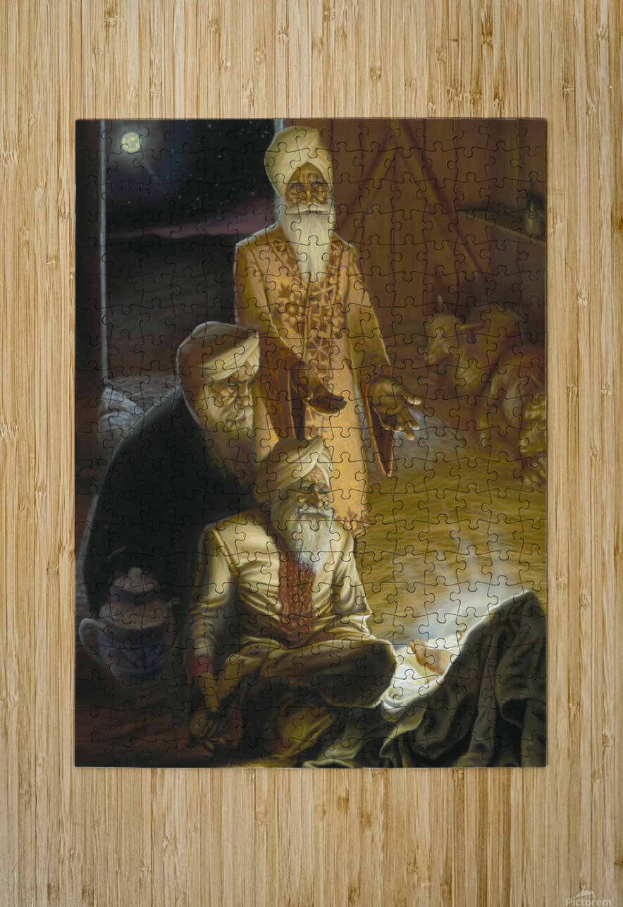 Dawn of the Golden Age Michael Schulbaum Puzzle printing