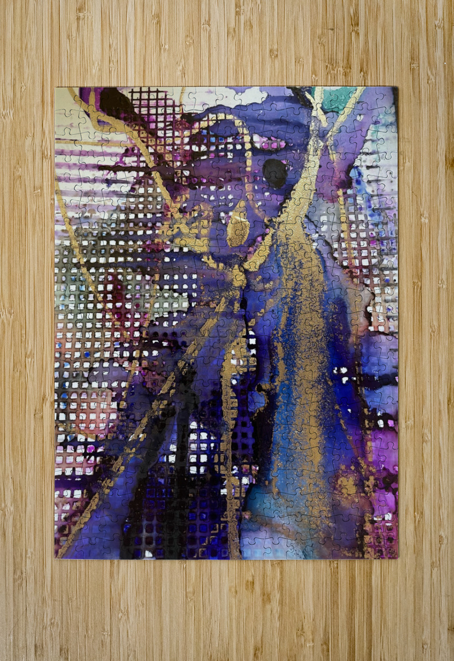 Breaking Free Denise Johnson Puzzle printing