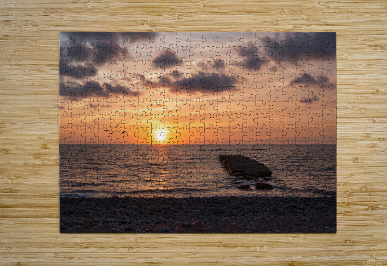 Goodnight from la Bloc Michel Soucy Puzzle printing