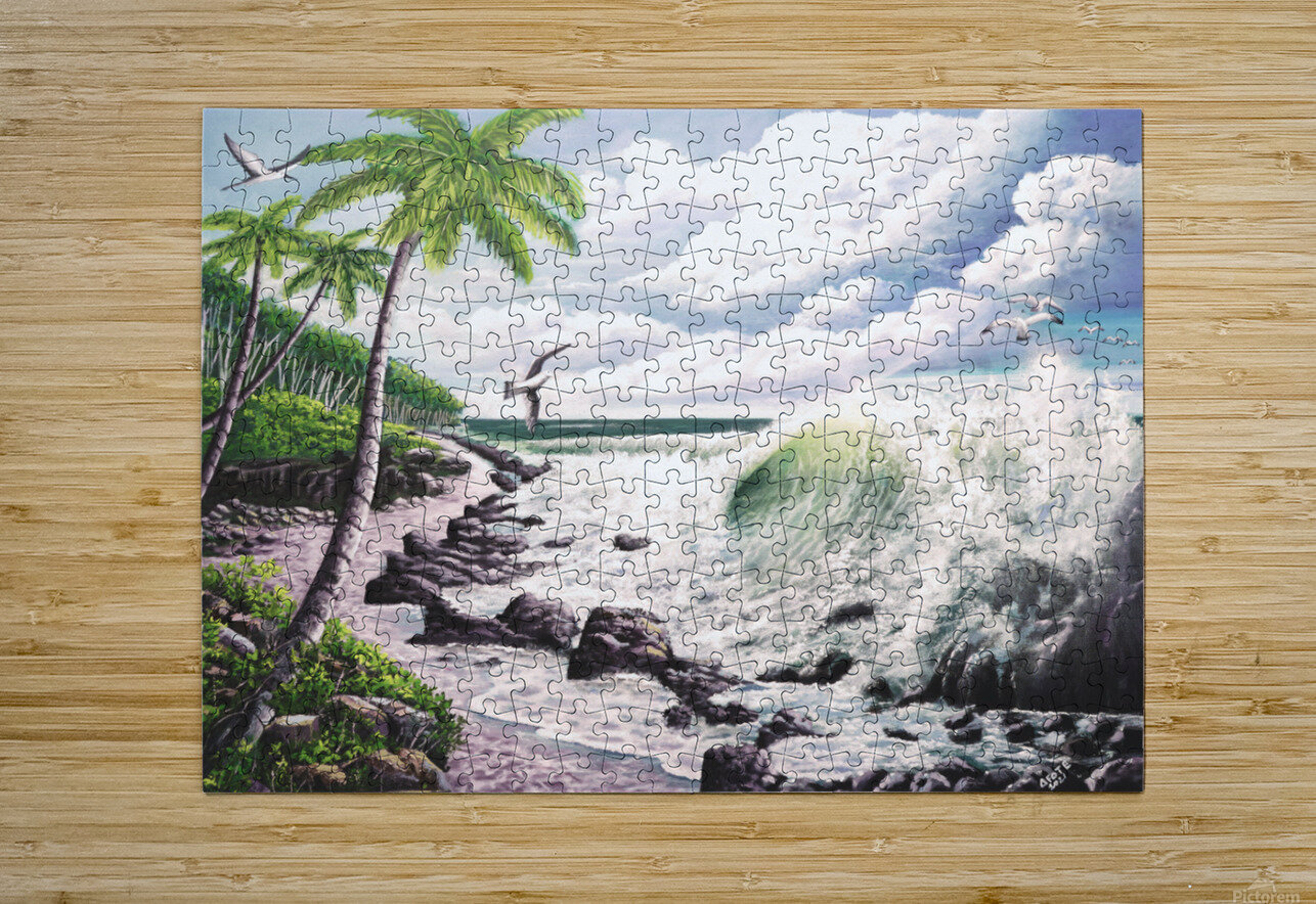 The Breeze afoteprince Puzzle printing