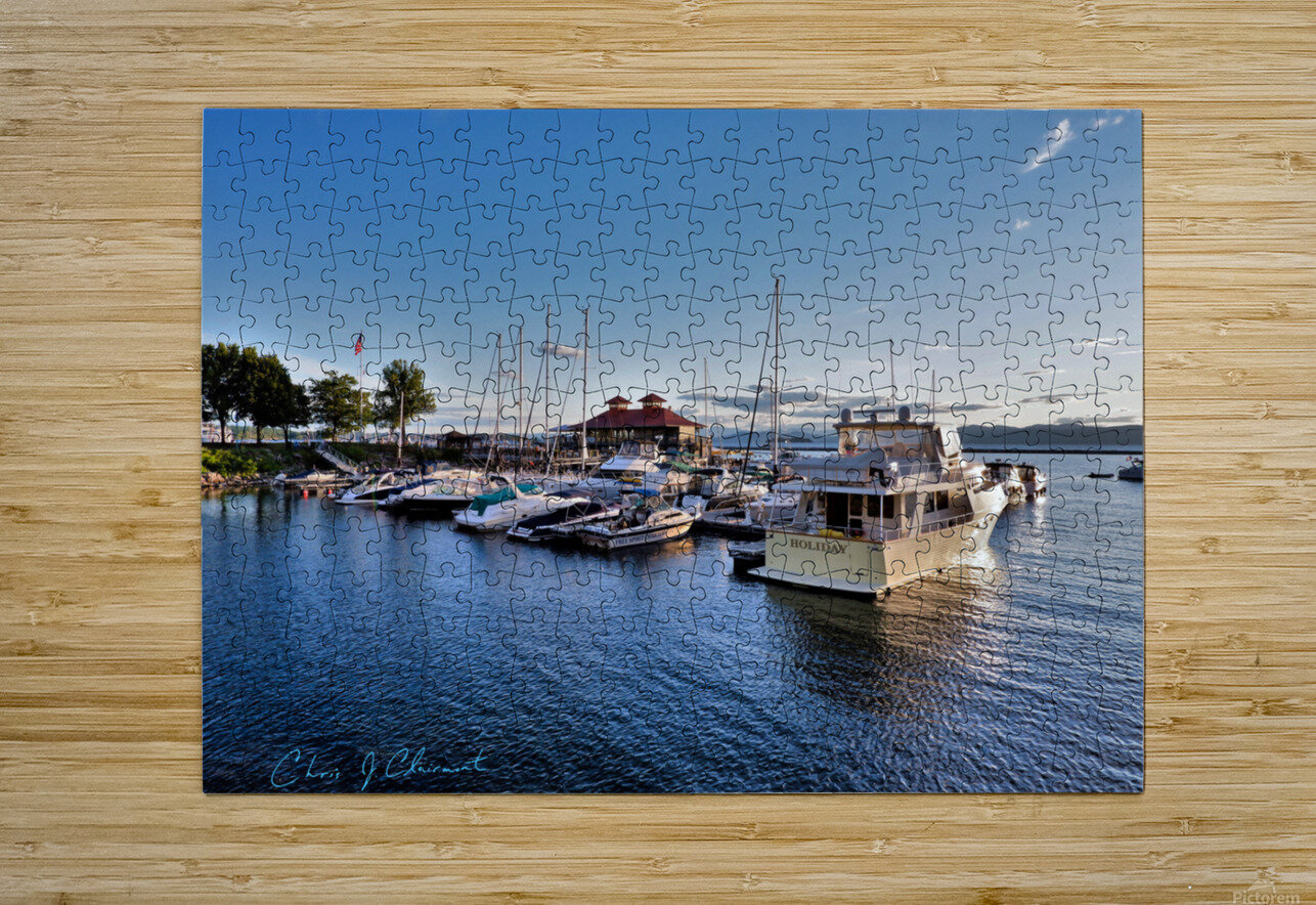 Docked Christian Joseph Clairmont Puzzle printing