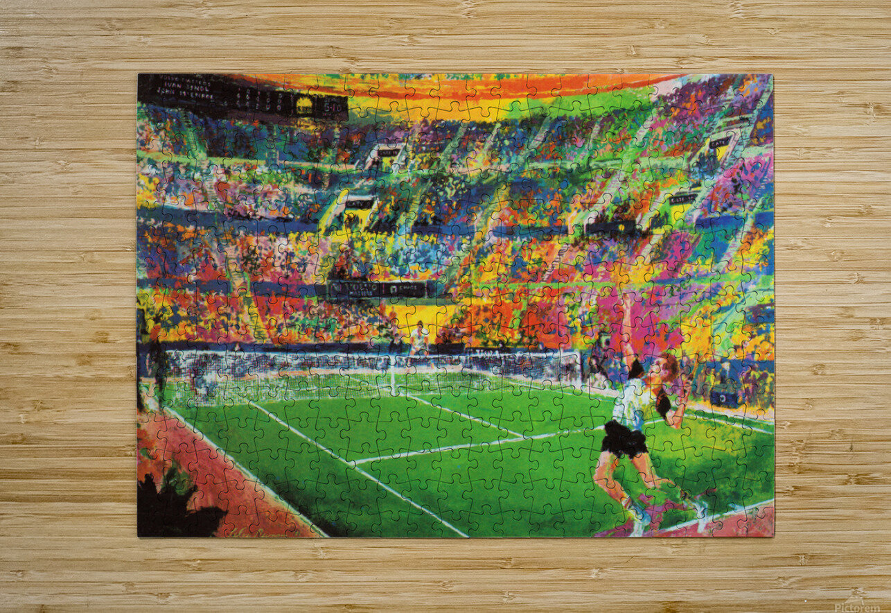 1984 John McEnroe vs. Ivan Lendl Tennis Art Row One Brand Puzzle printing