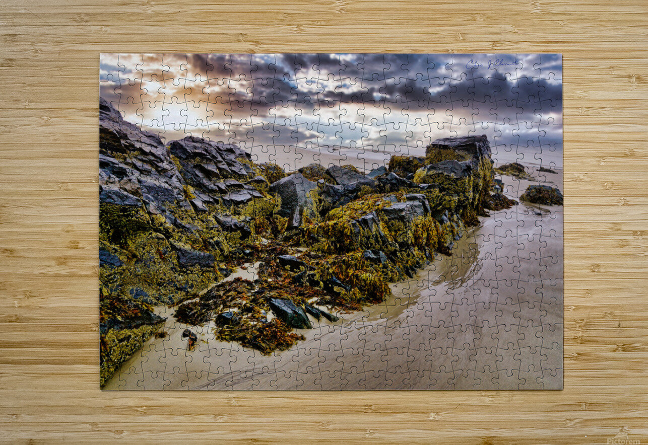 Rebirth of the Soul at Ogunquit Maine  Christian Joseph Clairmont Puzzle printing