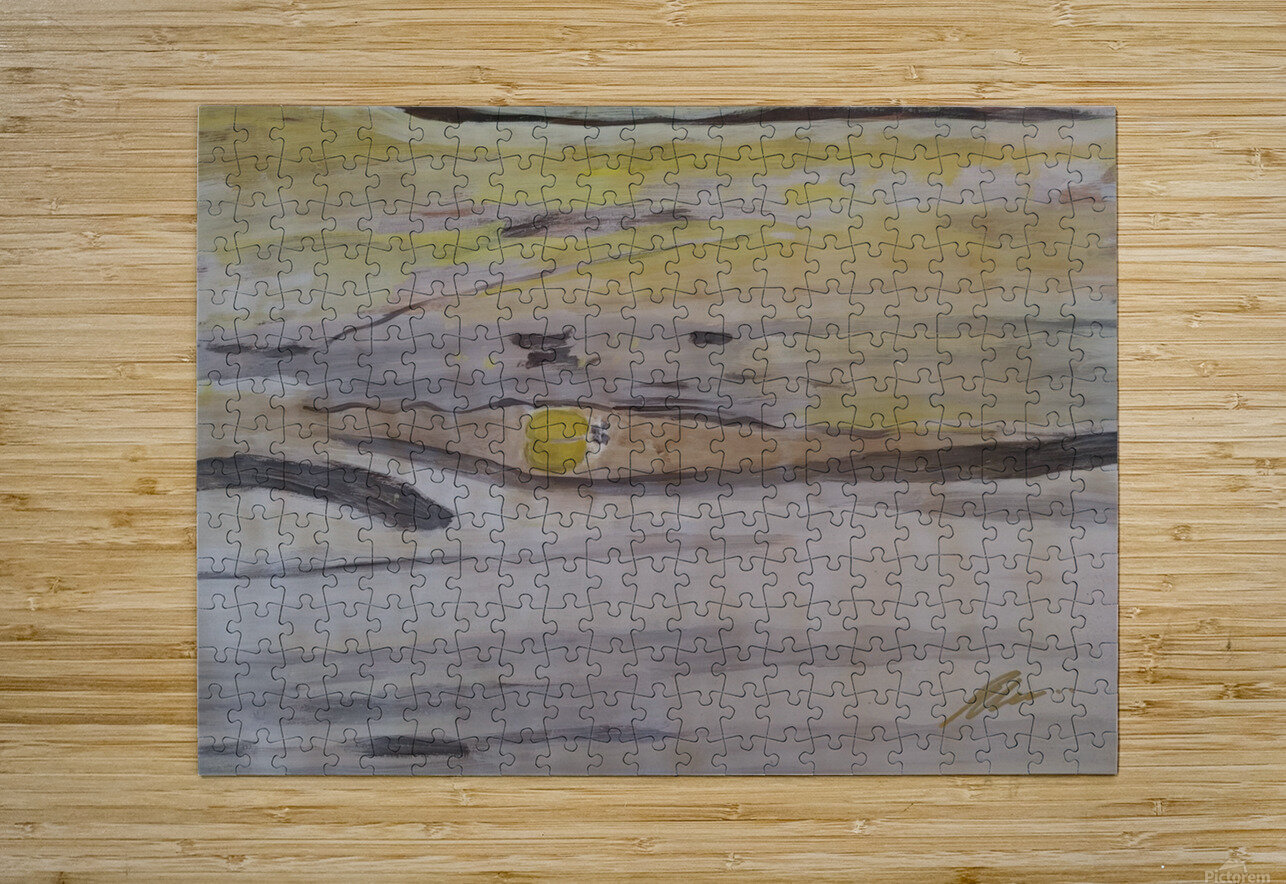 LADY BUG Elizabeth Lee Adeghe Puzzle printing