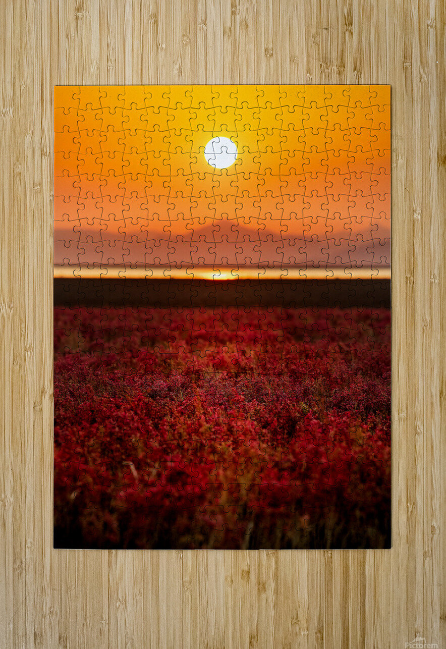 sunset 1x Puzzle printing