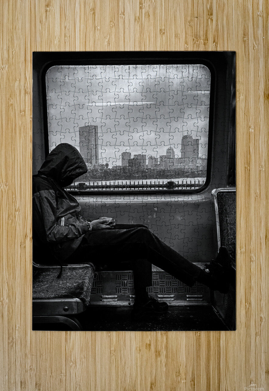 The Commuter Jake Bennett Puzzle printing