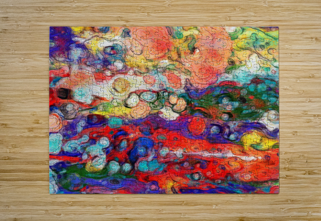 SEE COLOR Cathleen Klibanoff Puzzle printing