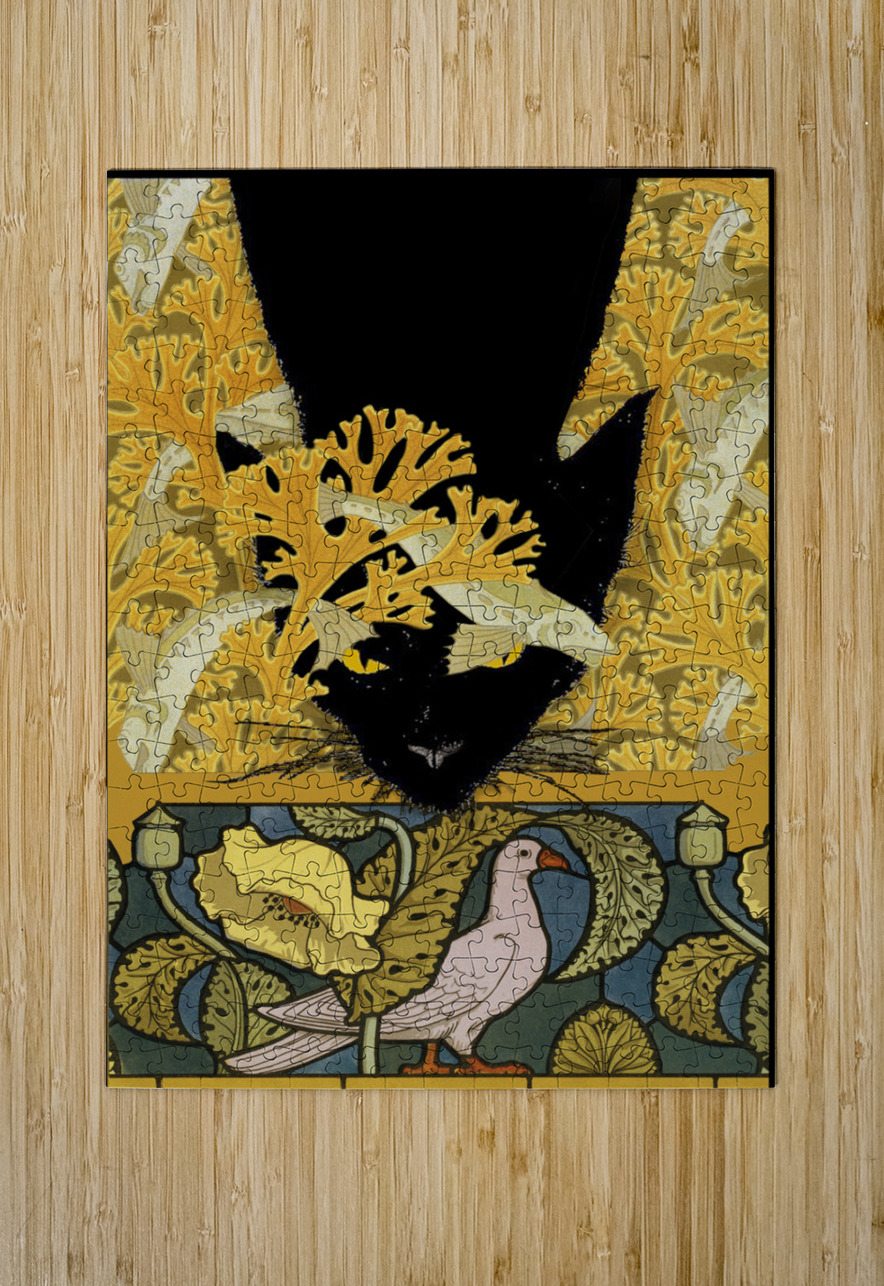 Ninja Cat   Cathleen Klibanoff Puzzle printing