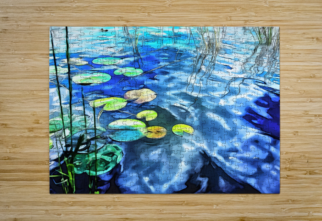 Love Minnesota Mark Overbye Puzzle printing