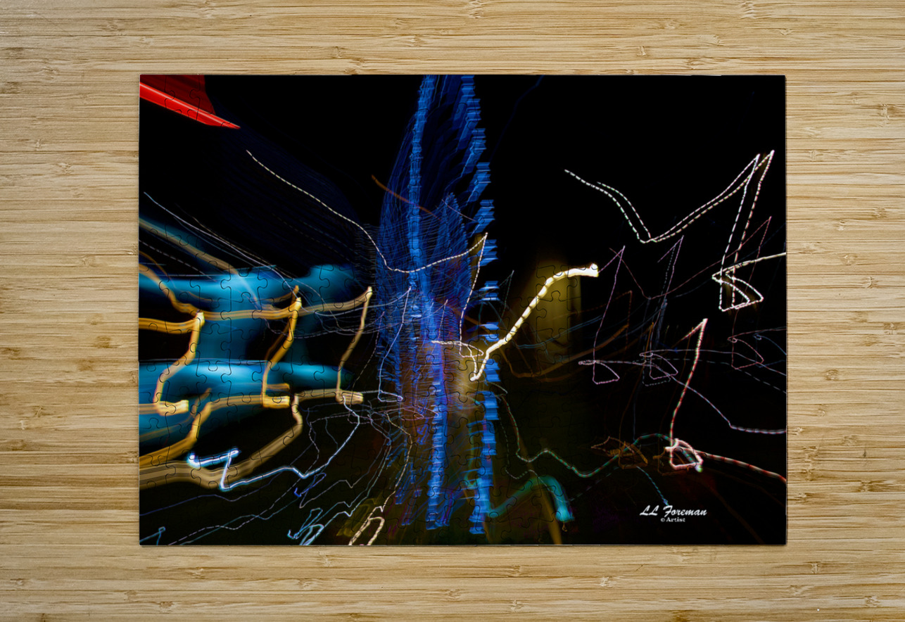 LLF 0512 LL FOREMAN Puzzle printing