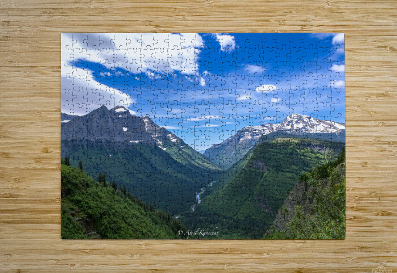 Glacier National Park April Kanschat Puzzle printing