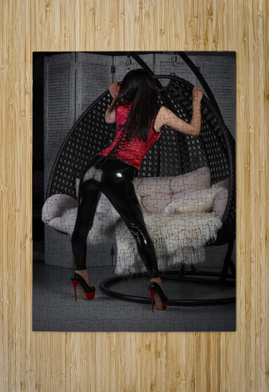 MichelleWiwi - Ready CanadianFetishPhotos Puzzle printing