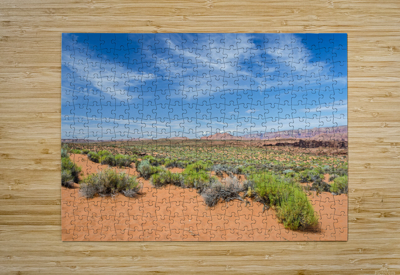 Bushes caladoart Puzzle printing