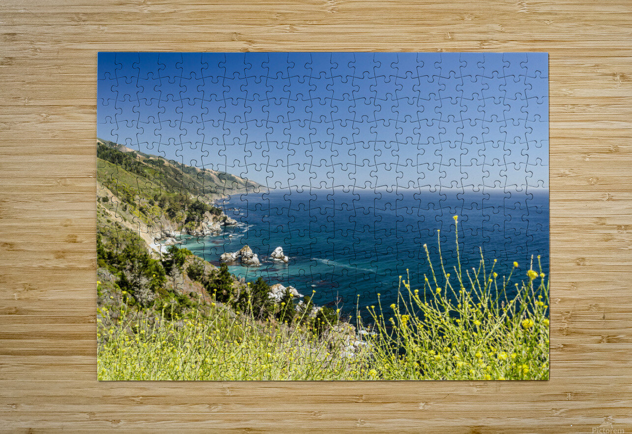 Pacific Bay caladoart Puzzle printing