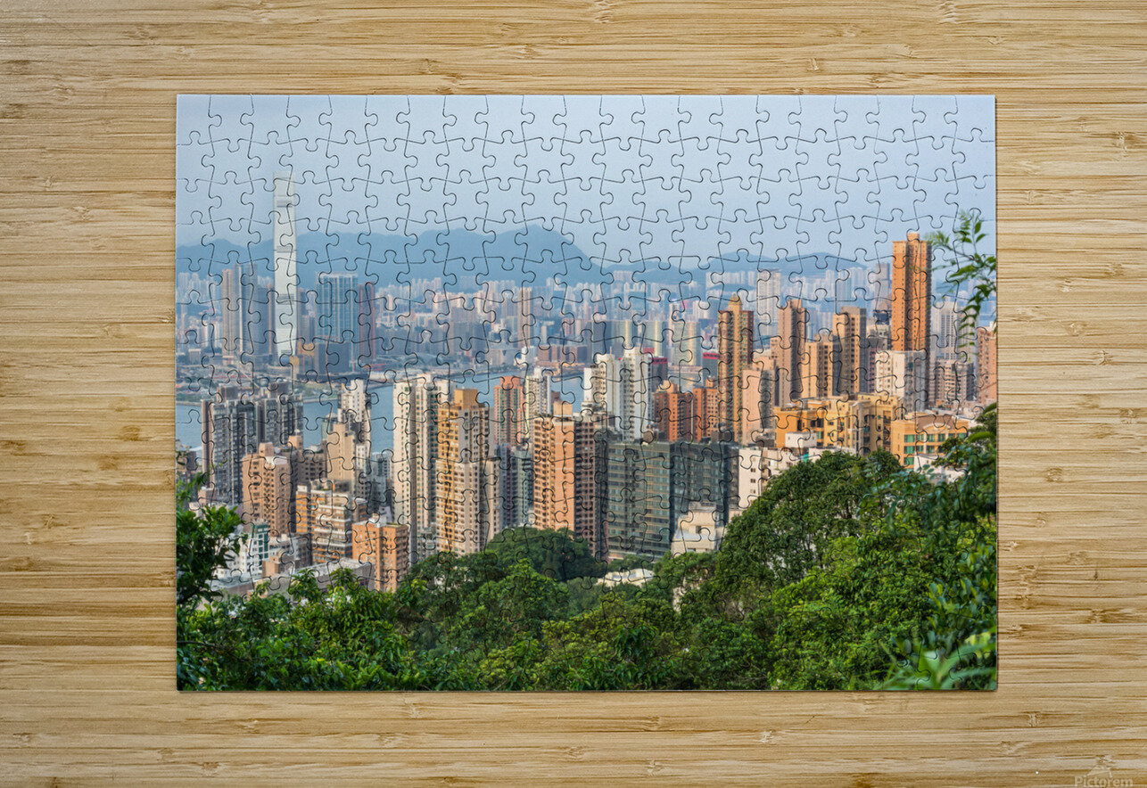 Hong Kong in the Evening caladoart Puzzle printing