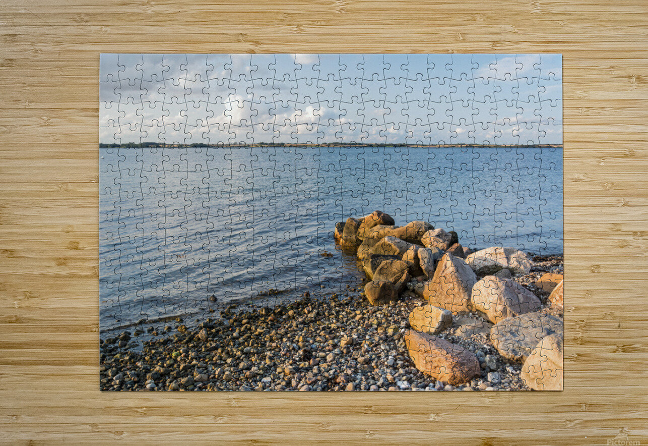 Baltic Sea at Sunset  caladoart Puzzle printing