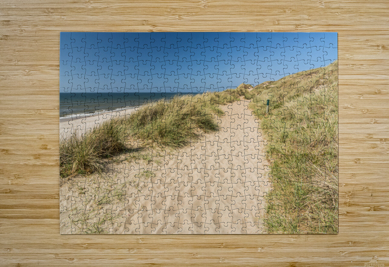 Hiking in the Dunes caladoart Puzzle printing