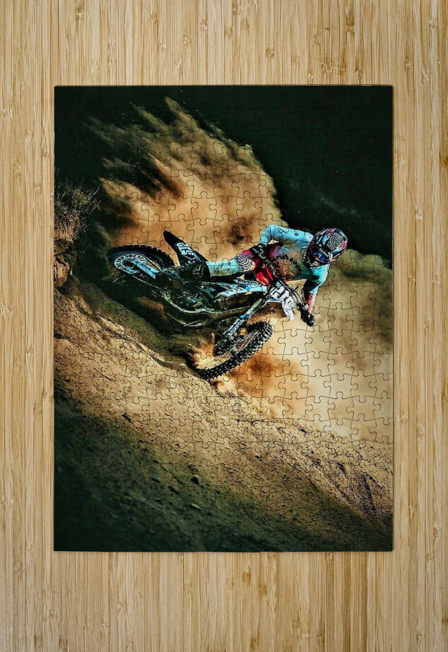 1335 mohamed elabari Puzzle printing