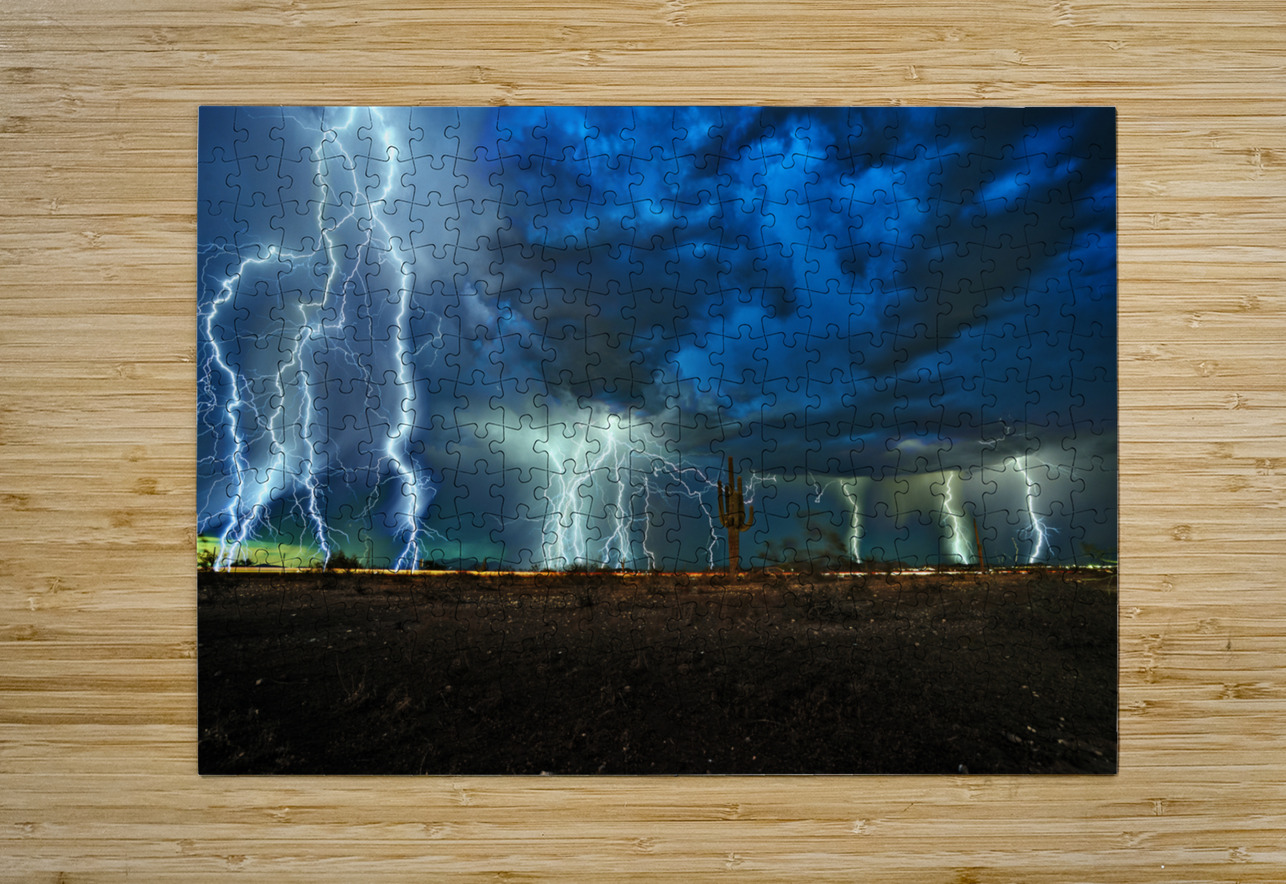 OhNo  - Winner of 2023 World Meteorological Organization Calendar Contest - April Feature Edward Mitchell Puzzle printing