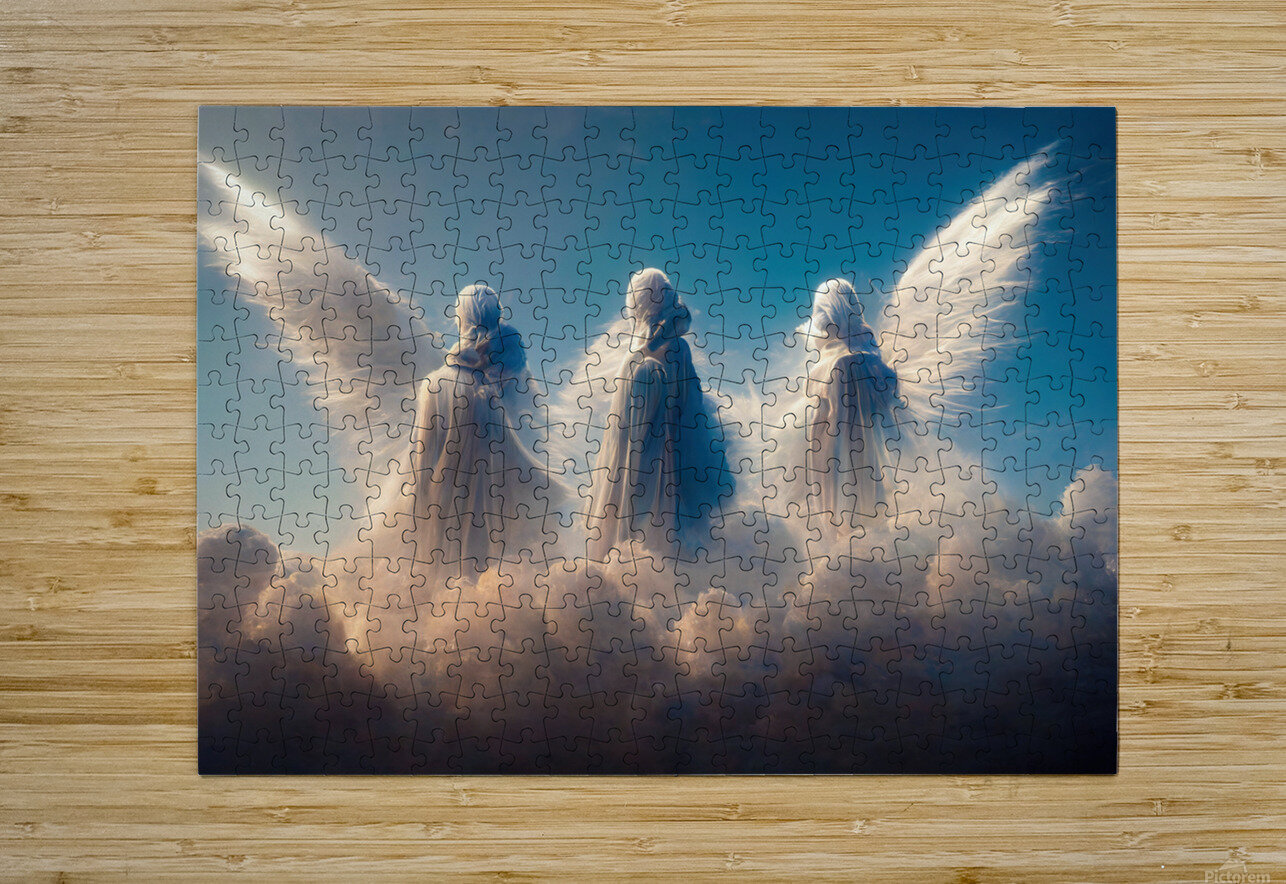 アート・デザイン・音楽 Portraits clouds sunrise-clouds-stained-glass-