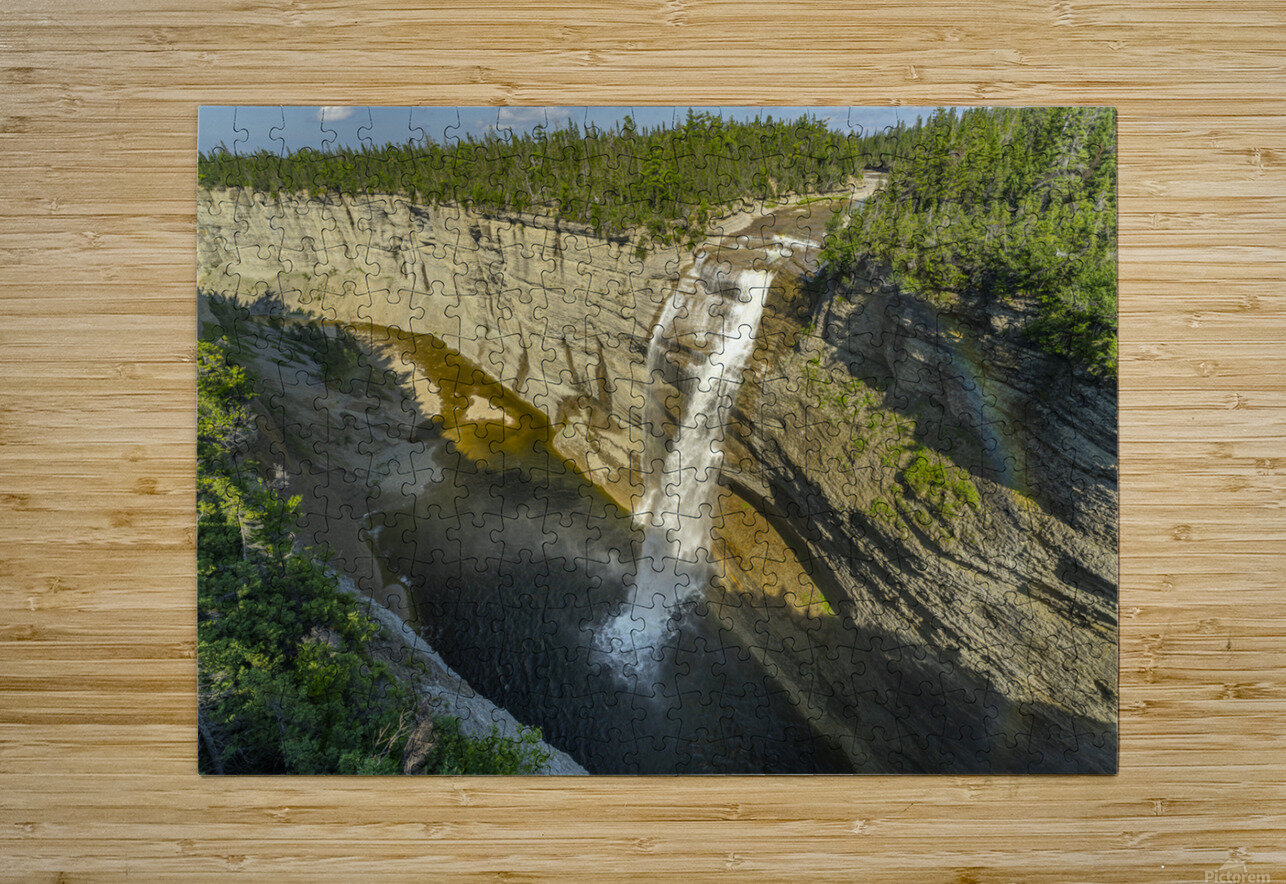Chute Vauréal Sophie Thibault Puzzle printing