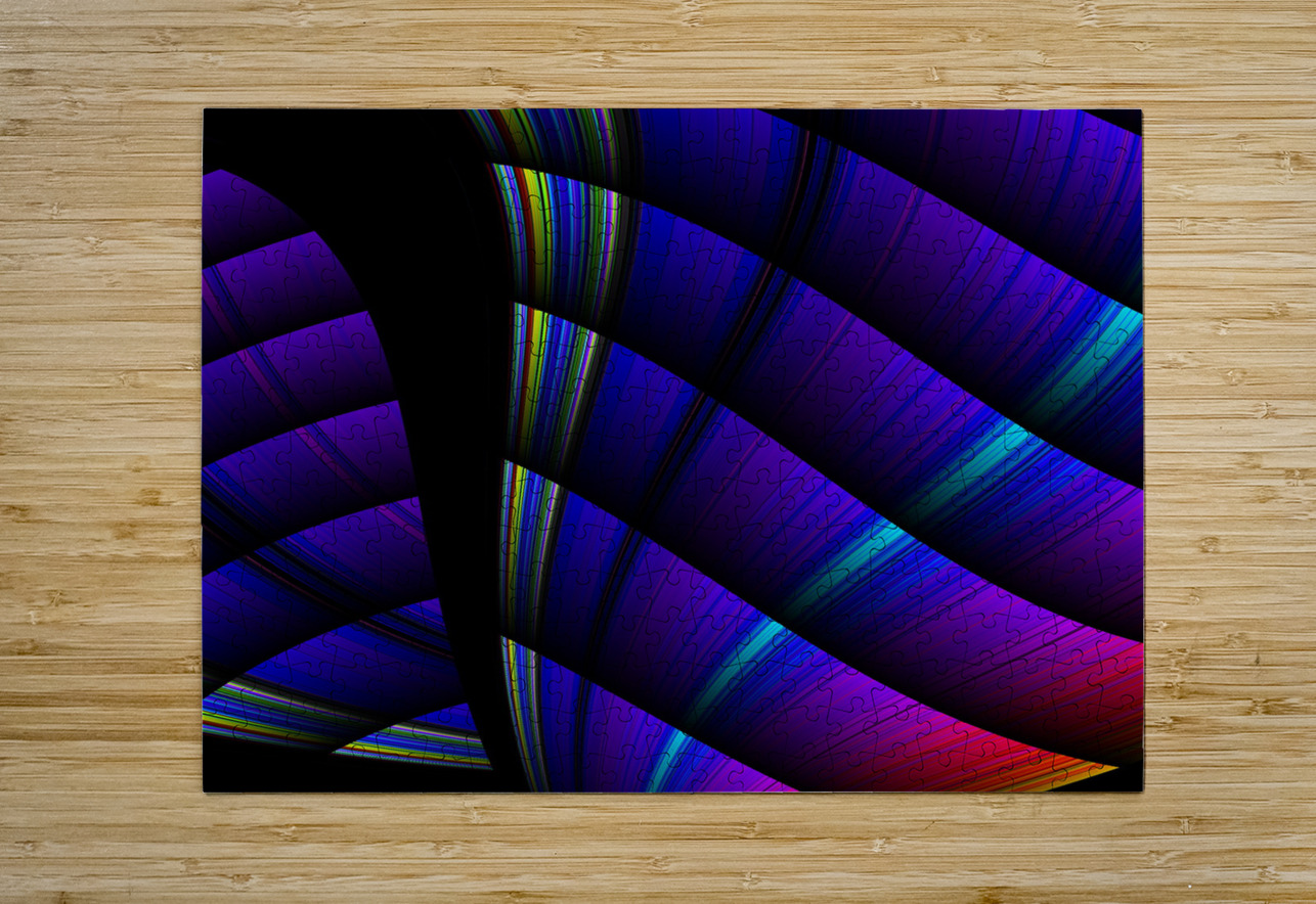 LIGHTSTORMS COLLECTION - 003 LES MAYERS  Puzzle printing