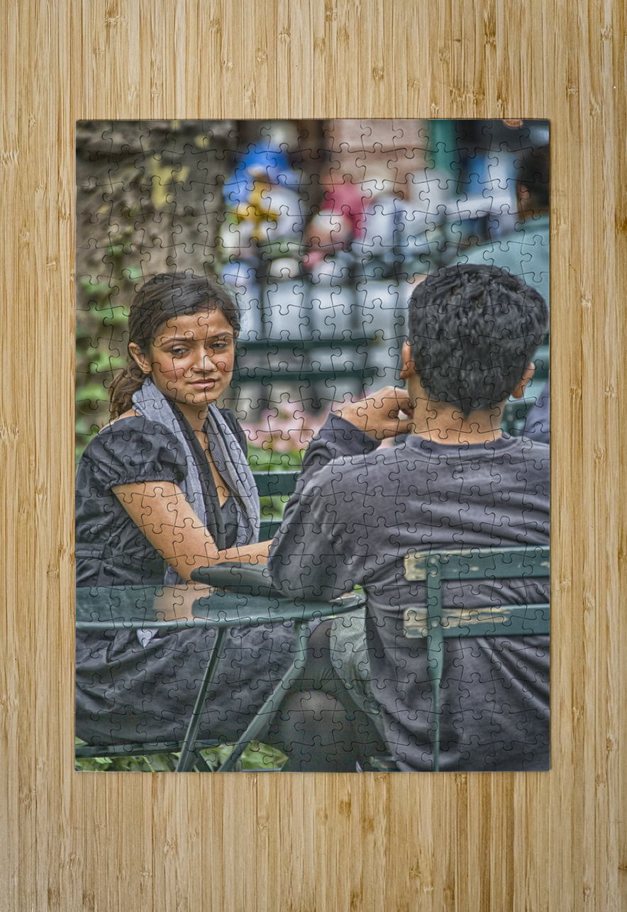 couple Eugene Rosenthal Puzzle printing