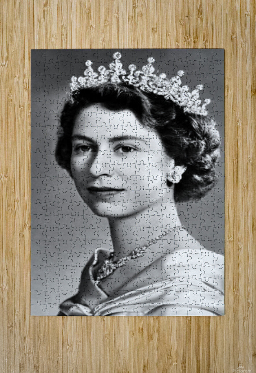 コレクション Sixty Years of Queen Elizabeth II Queen Elizabeth II 60 year by Lilly Newton Store Wall Art