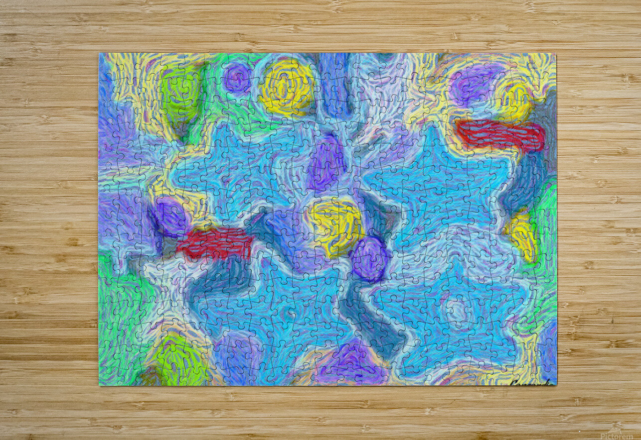 Stars ArtByConcordia Puzzle printing