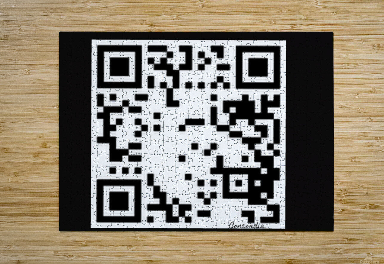 The Secret ArtByConcordia Puzzle printing