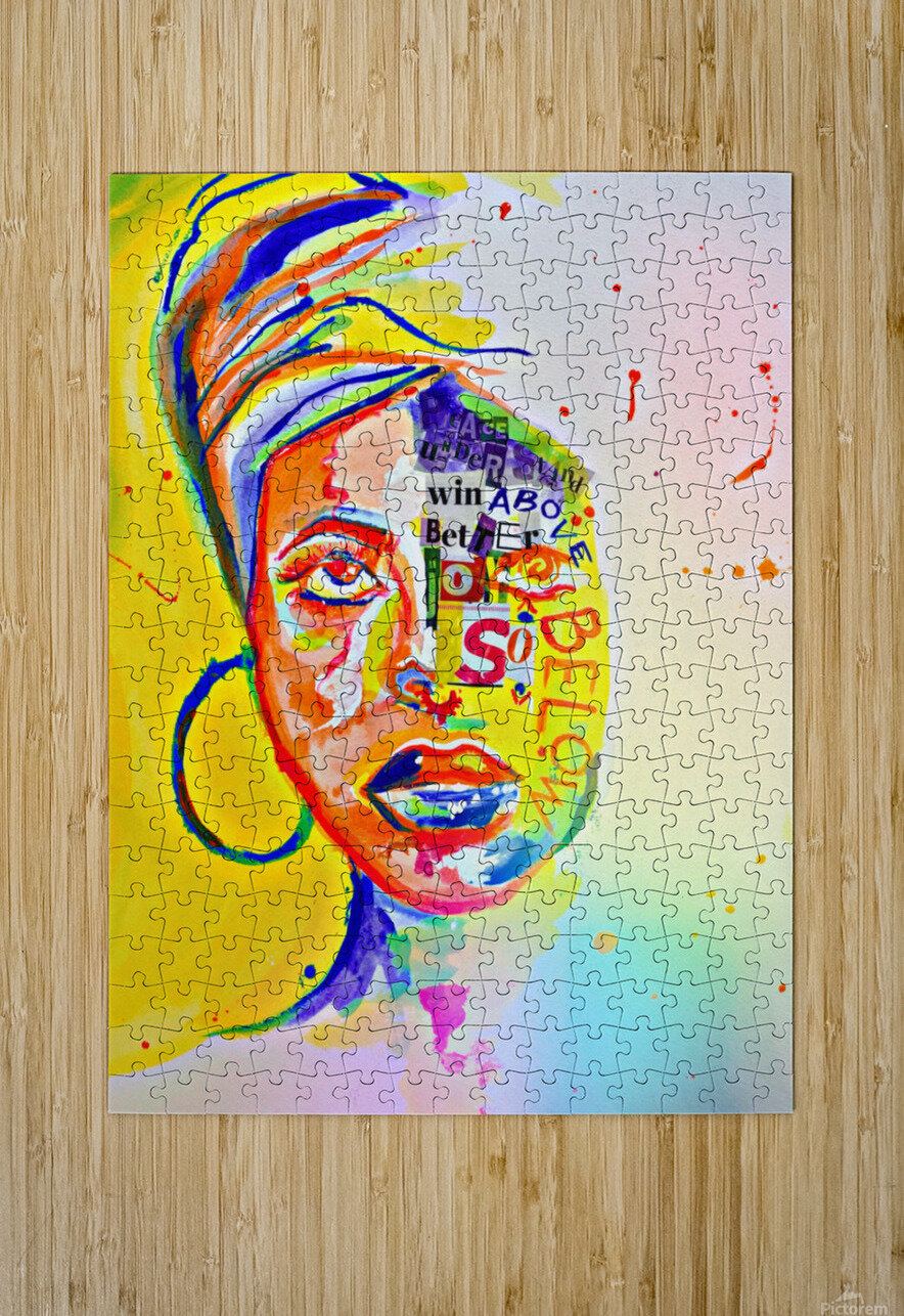 As Above So Below Tai Nikki O Art Puzzle printing