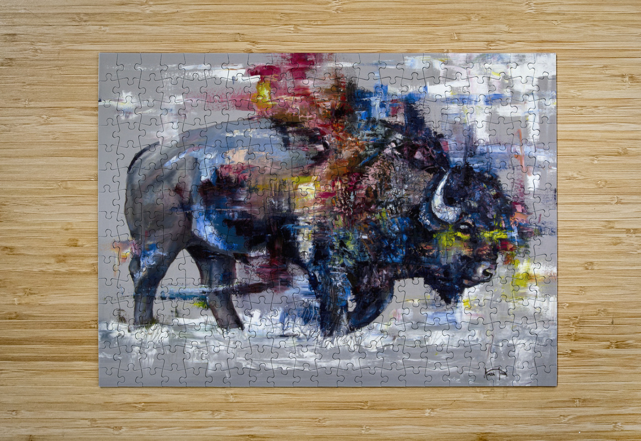 Montana Legacy Averi Iris Art Puzzle printing