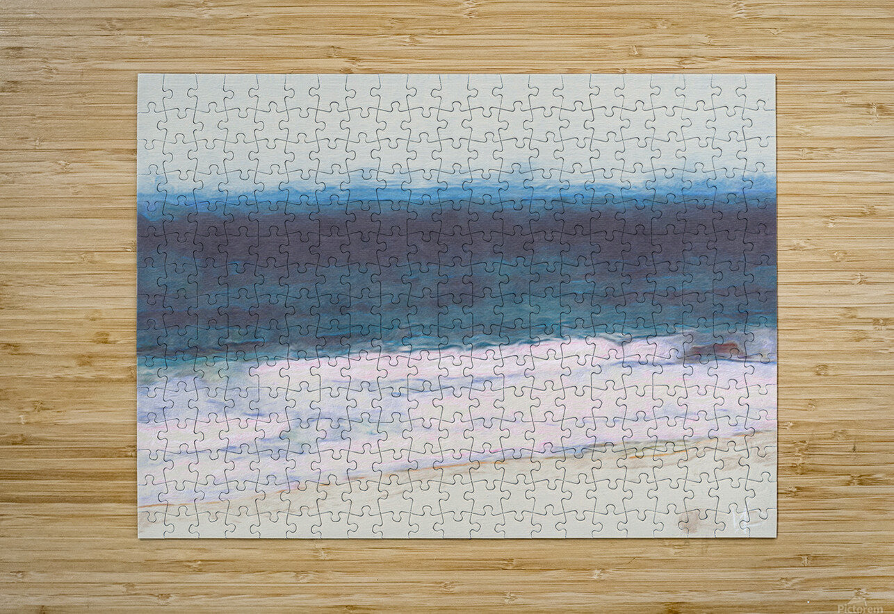 Blue Waves NDZ Designs Puzzle printing