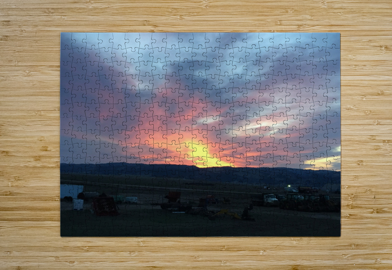 The amazing skies over the central US Adam Orr Puzzle printing
