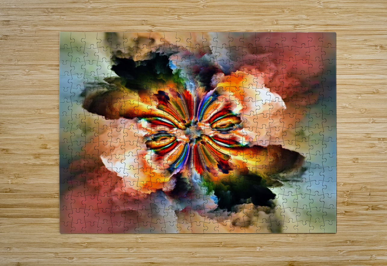 COLLECTION THE EYES OF THE UNIVERSE - 1 Andre Dorais Art Visual Numerique  Puzzle printing