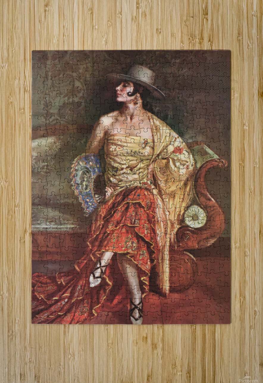 Flamenca George Owen Wynne Apperley Puzzle printing