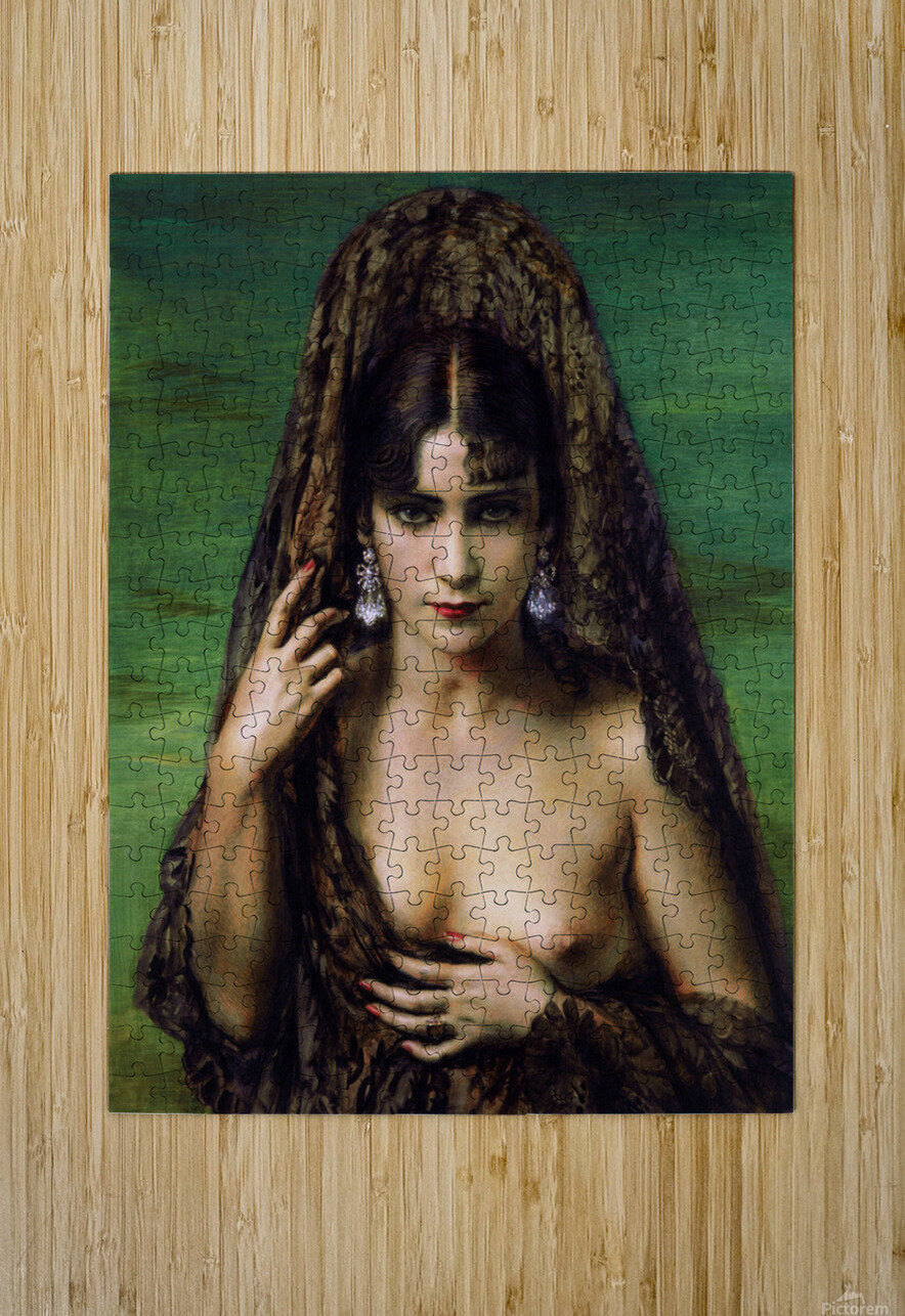 Eternal idol George Owen Wynne Apperley Puzzle printing