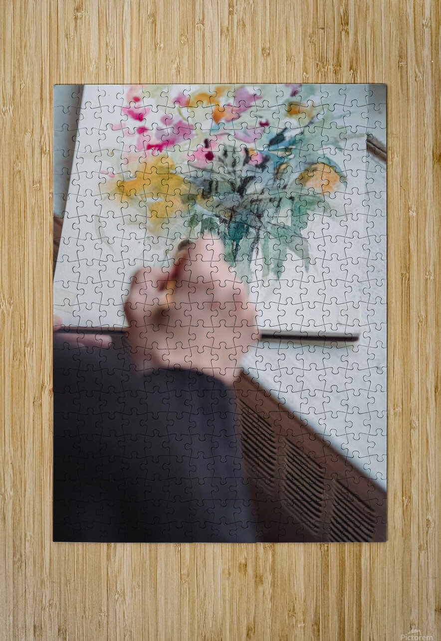 Flowers Corey S Ribotsky Puzzle printing