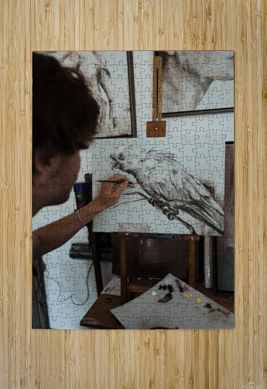 Bird Corey S Ribotsky Puzzle printing
