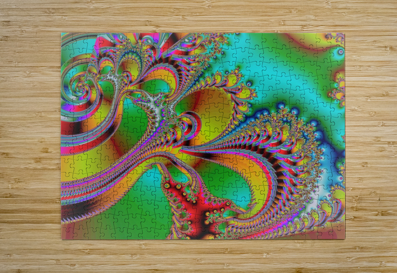 3333 mohamed elabari Puzzle printing